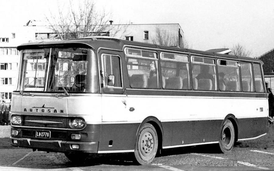 Autosan H9-01 Prototyp '1970 - 73